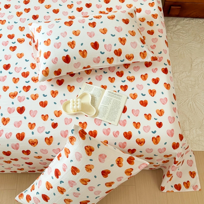 91家纺网 家纺一手货源 找家纺 火星时代网供 2023新款A类小竺棉枕套 心愿