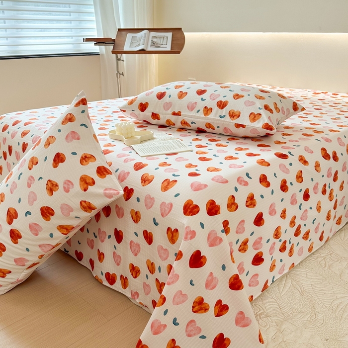 91家纺网 家纺一手货源 找家纺 火星时代网供 2023新款A类小竺棉枕套 心愿