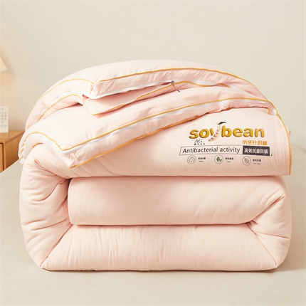 91家纺网 家纺一手货源 找家纺 （总）易博被业 热卖亲肤速暖二合一拉链款子母被被