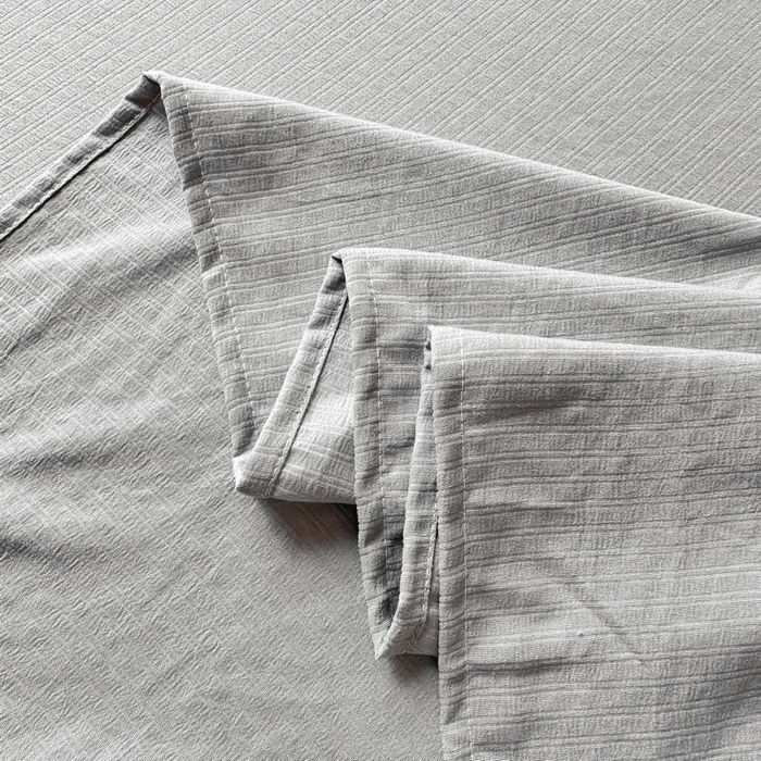 91家纺网 家纺一手货源 找家纺 火星时代网供 2023新款A类小竺棉枕套 气质灰