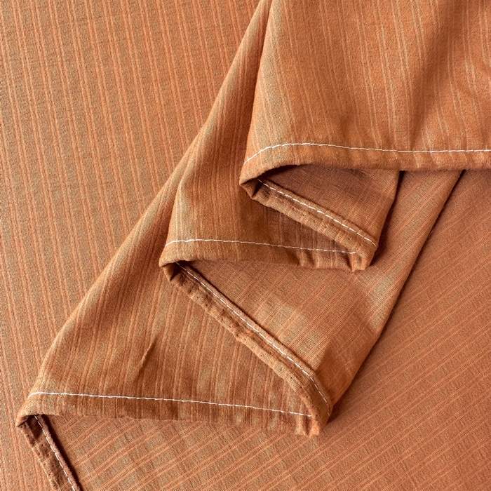 91家纺网 家纺一手货源 找家纺 火星时代网供 2023新款A类小竺棉枕套 焦糖色