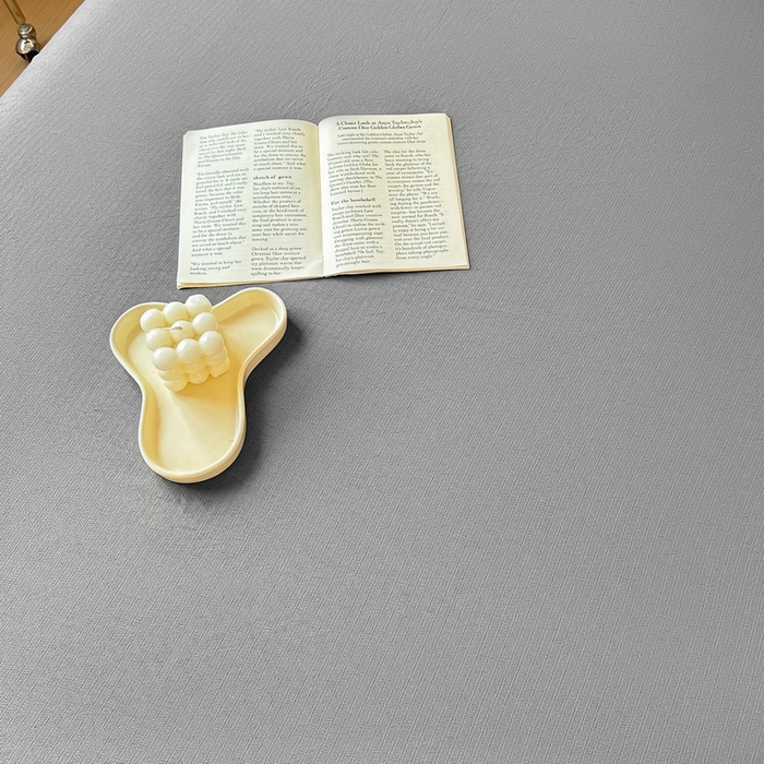 91家纺网 家纺一手货源 找家纺 火星时代网供 2023新款A类小竺棉枕套 帝都灰