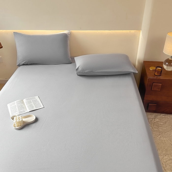 91家纺网 家纺一手货源 找家纺 火星时代网供 2023新款A类小竺棉枕套 气质灰