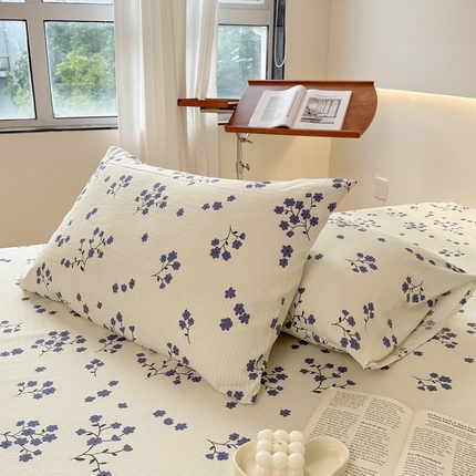 91家纺网 家纺一手货源 找家纺 火星时代网供 2023新款A类小竺棉枕套 芬芳