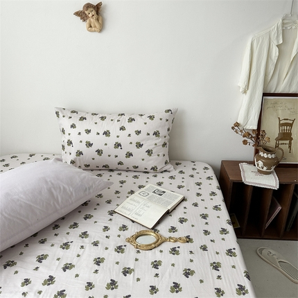 91家纺网 家纺一手货源 找家纺 （总）恋恋三季 2024新款专版全棉印花单床单