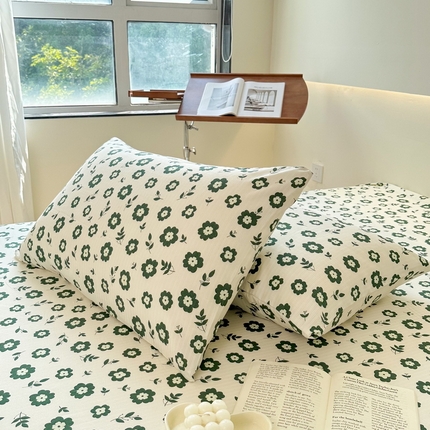 91家纺网 家纺一手货源 找家纺 火星时代网供 2023新款A类小竺棉枕套 繁华