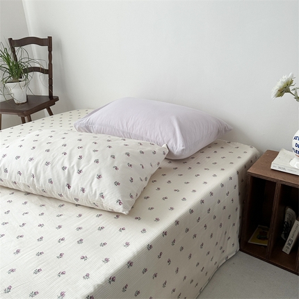 91家纺网 家纺一手货源 找家纺 （总）恋恋三季 2024新款专版全棉印花单床单