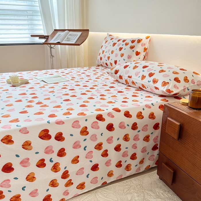 91家纺网 家纺一手货源 找家纺 火星时代网供 2023新款A类小竺棉枕套 心愿