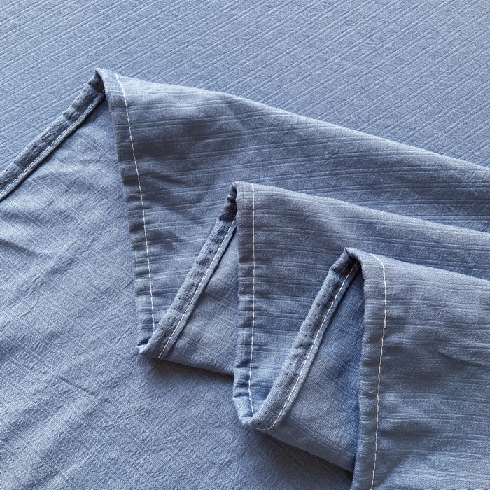 91家纺网 家纺一手货源 找家纺 火星时代网供 2023新款A类小竺棉枕套 冰星兰