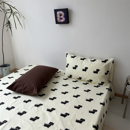 91家纺网 家纺一手货源 找家纺 （总）恋恋三季 2024新款专版全棉印花单床单