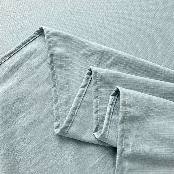 91家纺网 家纺一手货源 找家纺 火星时代网供 2023新款A类小竺棉枕套 灰绿