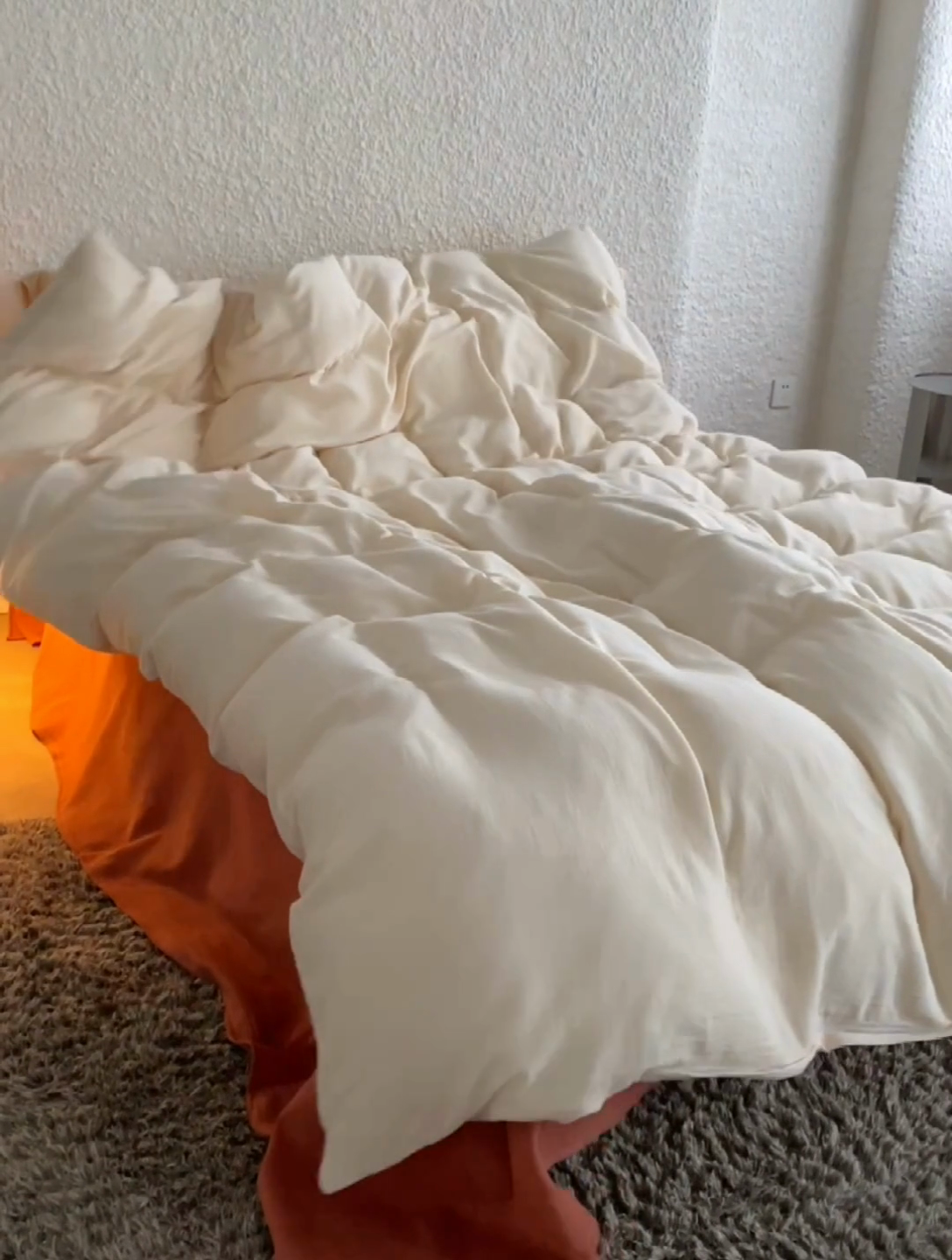 91家纺网 家纺一手货源 找家纺 安莱生活2024款绉纱美拉德色混搭四件套单品系列 芝士+太妃+芝士太妃