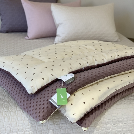 （总）汇庭 2023新款纱布单冬加厚款豆豆被