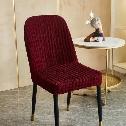 91家纺网 家纺一手货源 找家纺 （总）丝绮鹿 2023新款爆米花弧形椅子套