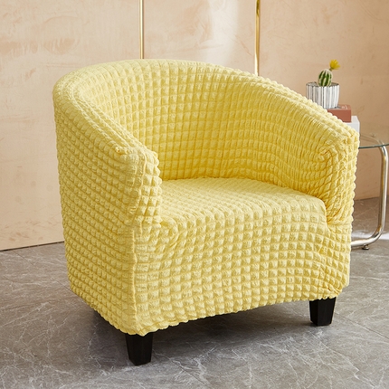 91家纺网 家纺一手货源 找家纺 （总）丝绮鹿 2023新款爆米花半圆形沙发套