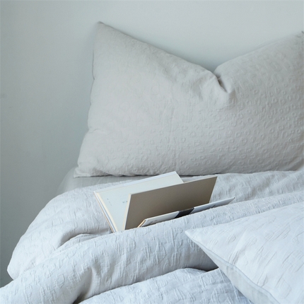 91家纺网 家纺一手货源 找家纺 （总）子和家居 2023新款全棉美拉德提花四件套-豹纹