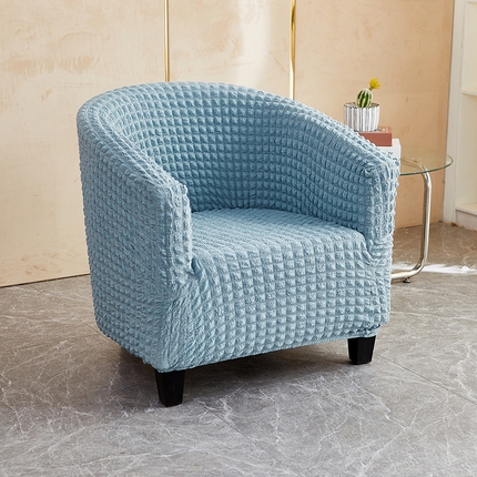 91家纺网 家纺一手货源 找家纺 （总）丝绮鹿 2023新款爆米花半圆形沙发套