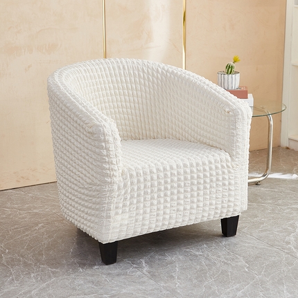 91家纺网 家纺一手货源 找家纺 （总）丝绮鹿 2023新款爆米花半圆形沙发套