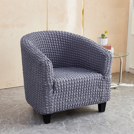 91家纺网 家纺一手货源 找家纺 （总）丝绮鹿 2023新款爆米花半圆形沙发套