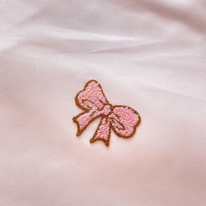 91家纺网 家纺一手货源 找家纺 欧冠家纺 2024春夏新品专版韩版四季款水洗棉毛巾绣四件套 兔宝贝-粉