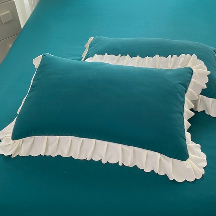 91家纺网 家纺一手货源 找家纺 （总）莉莉安家纺 2025新款亲肤磨毛单品枕套-花园系列