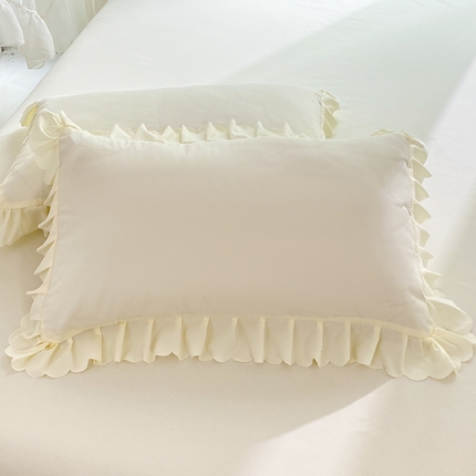 91家纺网 家纺一手货源 找家纺 （总）莉莉安家纺 2025新款亲肤磨毛单品枕套-花园系列