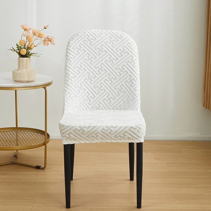 91家纺网 家纺一手货源 找家纺 （总）共鸣沙发套 2024新款拉绒提花系列弧形椅套