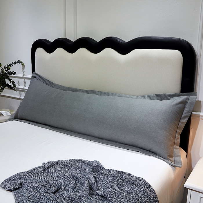 91家纺网 家纺一手货源 找家纺 （总）丰淘家纺 2023新款双人磨毛枕套