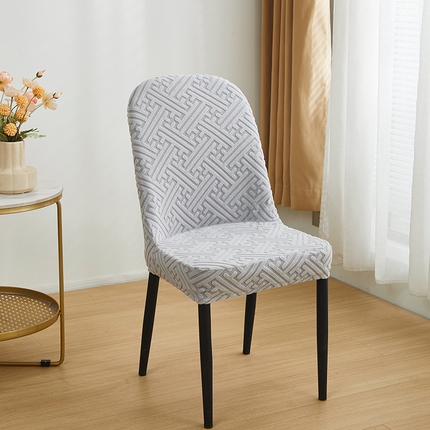 91家纺网 家纺一手货源 找家纺 （总）共鸣沙发套 2024新款拉绒提花系列弧形椅套