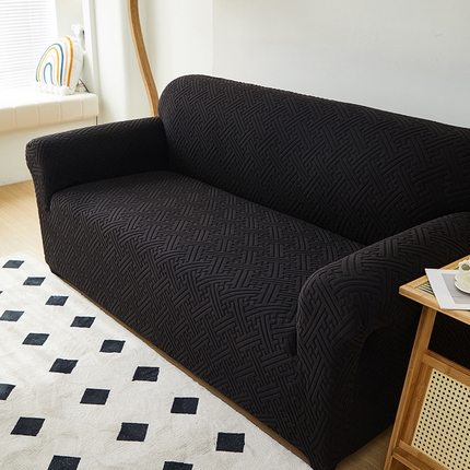 91家纺网 家纺一手货源 找家纺 （总）共鸣沙发套 2024新款拉绒提花系列沙发套