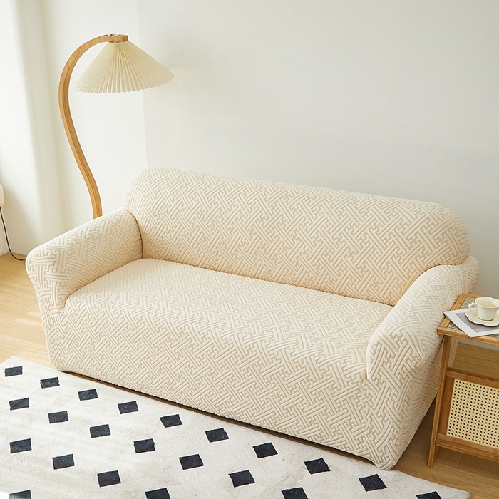 91家纺网 家纺一手货源 找家纺 （总）共鸣沙发套 2024新款拉绒提花系列沙发套