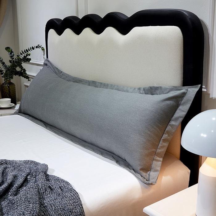 91家纺网 家纺一手货源 找家纺 （总）丰淘家纺 2023新款双人磨毛枕套