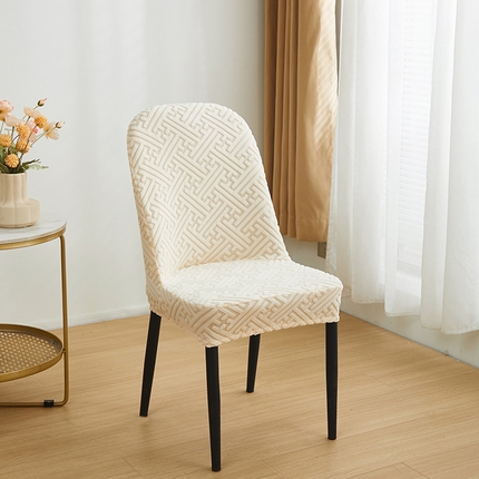 91家纺网 家纺一手货源 找家纺 （总）共鸣沙发套 2024新款拉绒提花系列弧形椅套