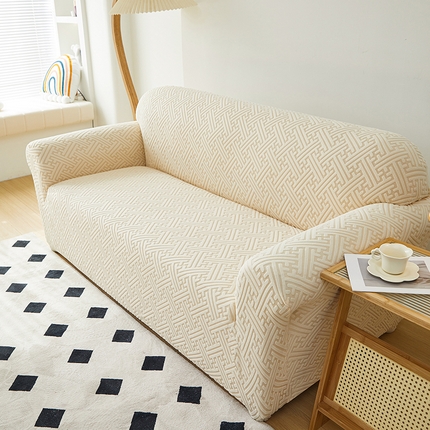 91家纺网 家纺一手货源 找家纺 （总）共鸣沙发套 2024新款拉绒提花系列沙发套