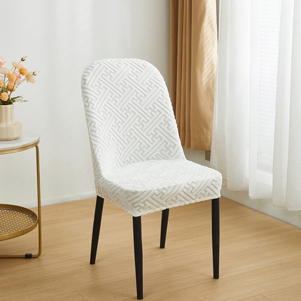 91家纺网 家纺一手货源 找家纺 （总）共鸣沙发套 2024新款拉绒提花系列弧形椅套