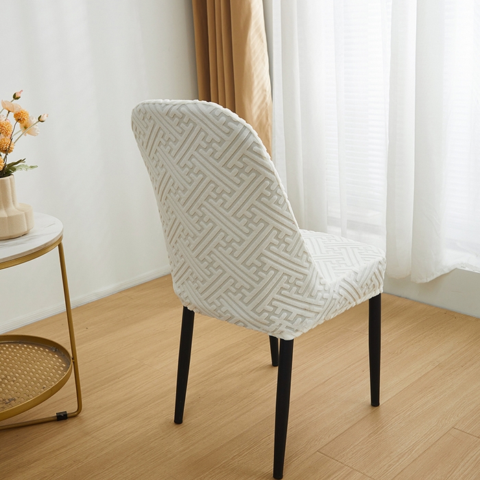 91家纺网 家纺一手货源 找家纺 （总）共鸣沙发套 2024新款拉绒提花系列弧形椅套