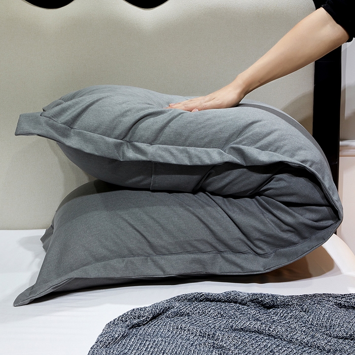 91家纺网 家纺一手货源 找家纺 （总）丰淘家纺 2023新款双人磨毛枕套