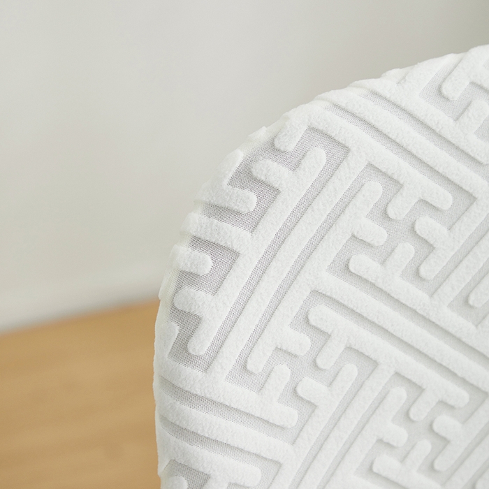 91家纺网 家纺一手货源 找家纺 （总）共鸣沙发套 2024新款拉绒提花系列弧形椅套