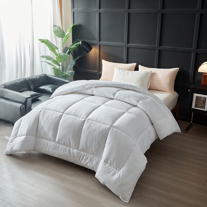 91家纺网 家纺一手货源 找家纺 宾馆酒店民宿加厚冬被褥子