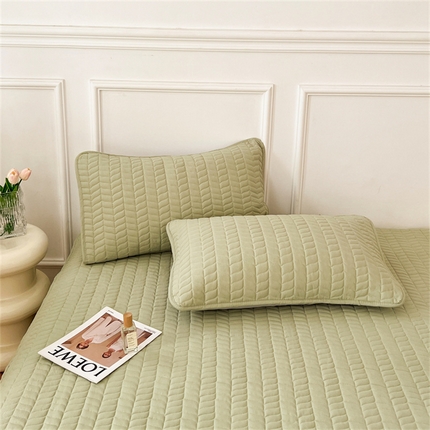 91家纺网 家纺一手货源 找家纺 （总）梦舒羽 2025新款抗菌防水四季款夹棉枕套枕芯套内胆套