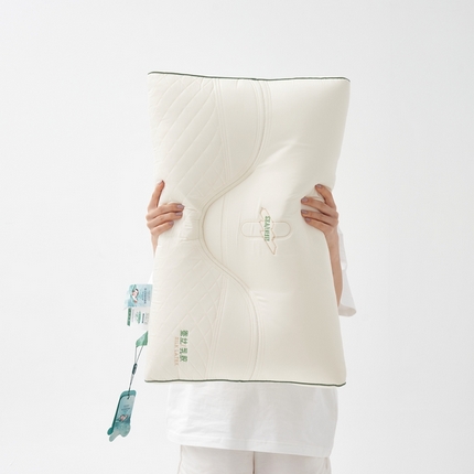 91家纺网 家纺一手货源 找家纺 （总）她喜爱枕芯枕头 2024新款深海胶原蛋白枕芯 深海之谜蚕丝乳胶枕