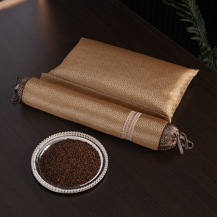 91家纺网 家纺一手货源 找家纺 （总）明星枕业 2024新款决明子颈椎枕头棒棒枕矫正颈椎枕