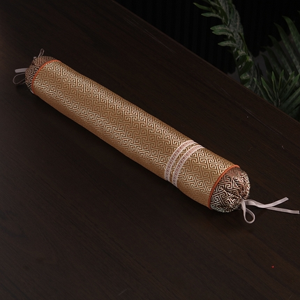 91家纺网 家纺一手货源 找家纺 （总）明星枕业 2024新款决明子颈椎枕头棒棒枕矫正颈椎枕