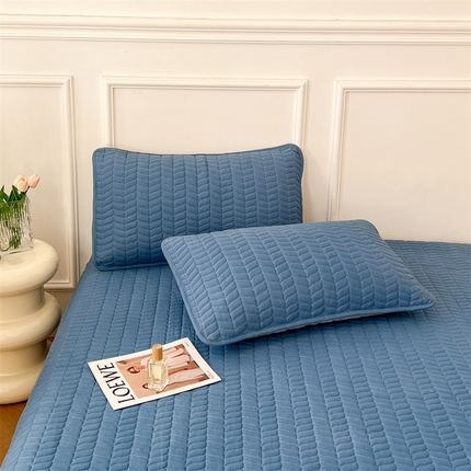 91家纺网 家纺一手货源 找家纺 （总）梦舒羽 2025新款抗菌防水四季款夹棉枕套枕芯套内胆套