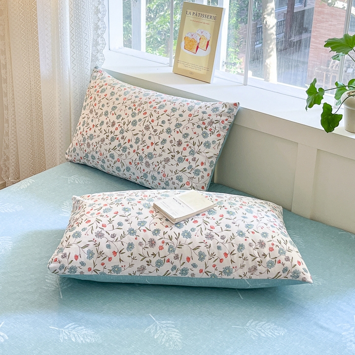 91家纺网 家纺一手货源 找家纺 清雅福 2024春夏新品喷气全棉13372印花系列-单被套 西雅图