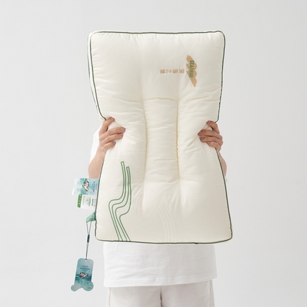 91家纺网 家纺一手货源 找家纺 （总）她喜爱枕芯枕头 2024新款深海胶原蛋白枕芯 深海之谜立体护颈枕