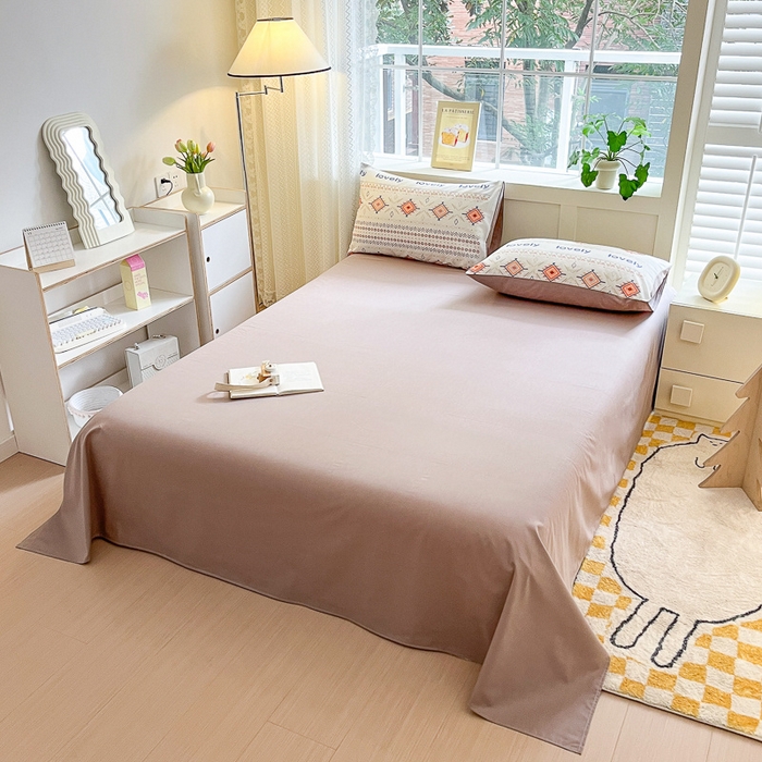 91家纺网 家纺一手货源 找家纺 清雅福 2024春夏新品喷气全棉13372印花系列-单被套 杰克丹尼