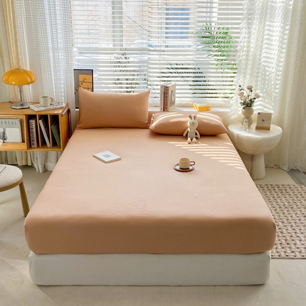 91家纺网 家纺一手货源 找家纺 （总）芷凡家纺 2024新款云朵棉单床笠