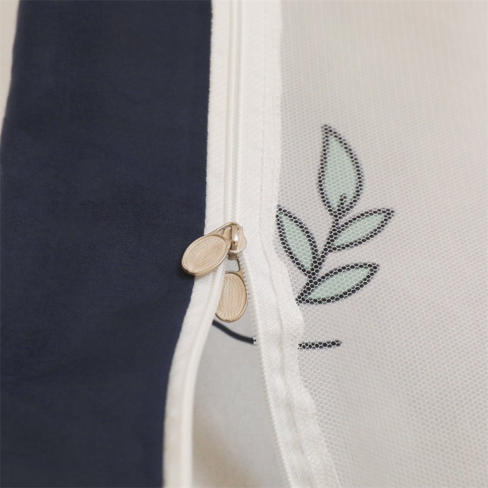 91家纺网 家纺一手货源 找家纺 世婕 2025新款强遮光四季通用学生窗帘式蚊帐 初夏-蘑菇小屋