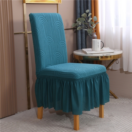 91家纺网 家纺一手货源 找家纺 （总）雅竹家纺 新款温婉裙边款连体椅套